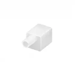 Embout pour ruban néon flex D1616 troué - direct