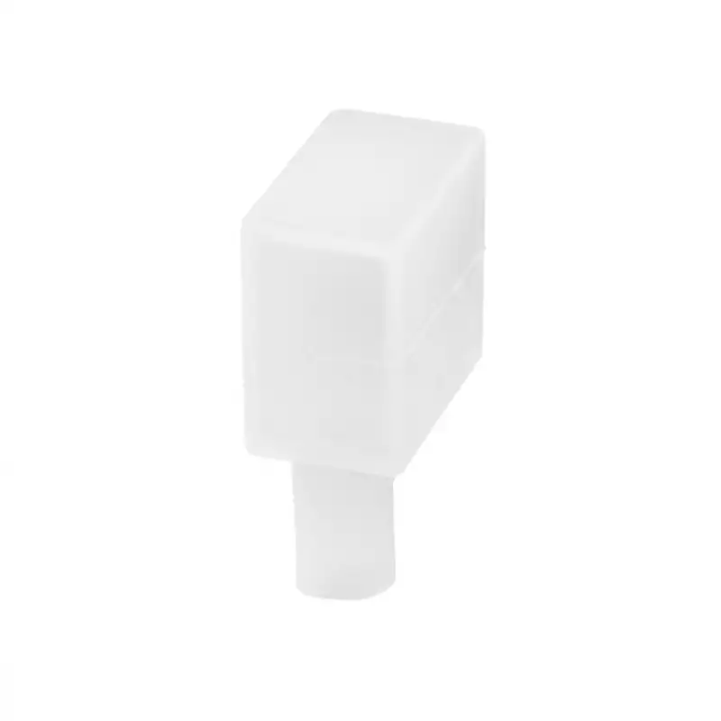 Embout pour ruban néon flex L1220 troué- bas