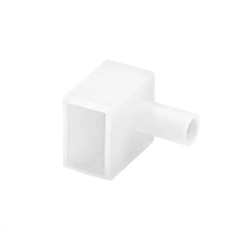 Embout pour ruban néon flex L1220 troué- coté