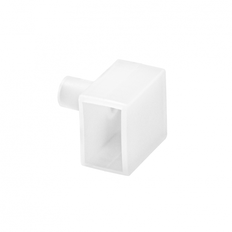 Embout pour ruban néon flex L1220 troué- coté