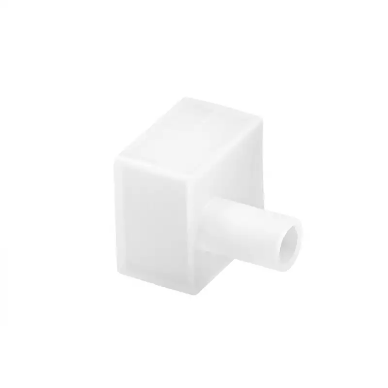 Embout pour ruban néon flex L1220 troué- coté