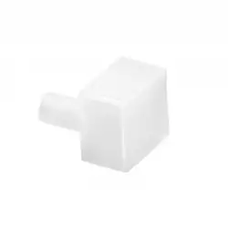 Embout pour ruban néon flex L1220 troué- coté