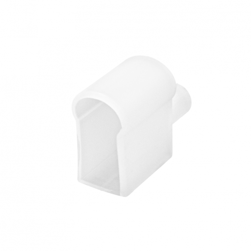 Embout pour ruban néon flex LR1225 troué - direct
