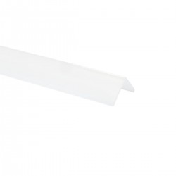 Diffuseur pour profilé A01 – Carré - Givré ou fumé