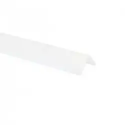 Diffuseur pour profilé A01 – Carré - Givré ou fumé