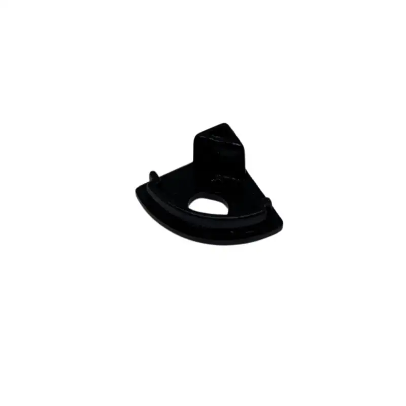 Embout de finition rond pour profilé A01 troué - Noir (l'unité)