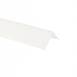 Diffuseur carré pour profilé A44 - Givré, transparent ou fumé