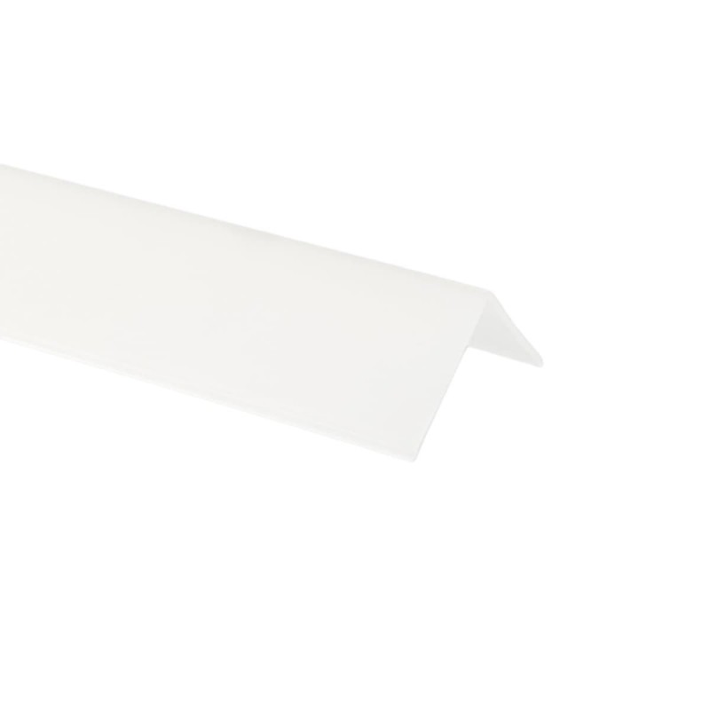 Diffuseur carré pour profilé A44 - Givré, transparent ou fumé