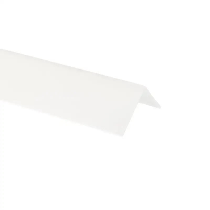 Diffuseur carré pour profilé A44 - Givré, transparent ou fumé