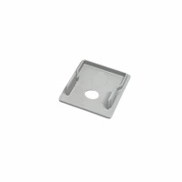 Embouts de finition pour profilé C25 troué Gris