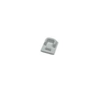 ZCOMPOSANTE Embout pour C55 non troué GRIS