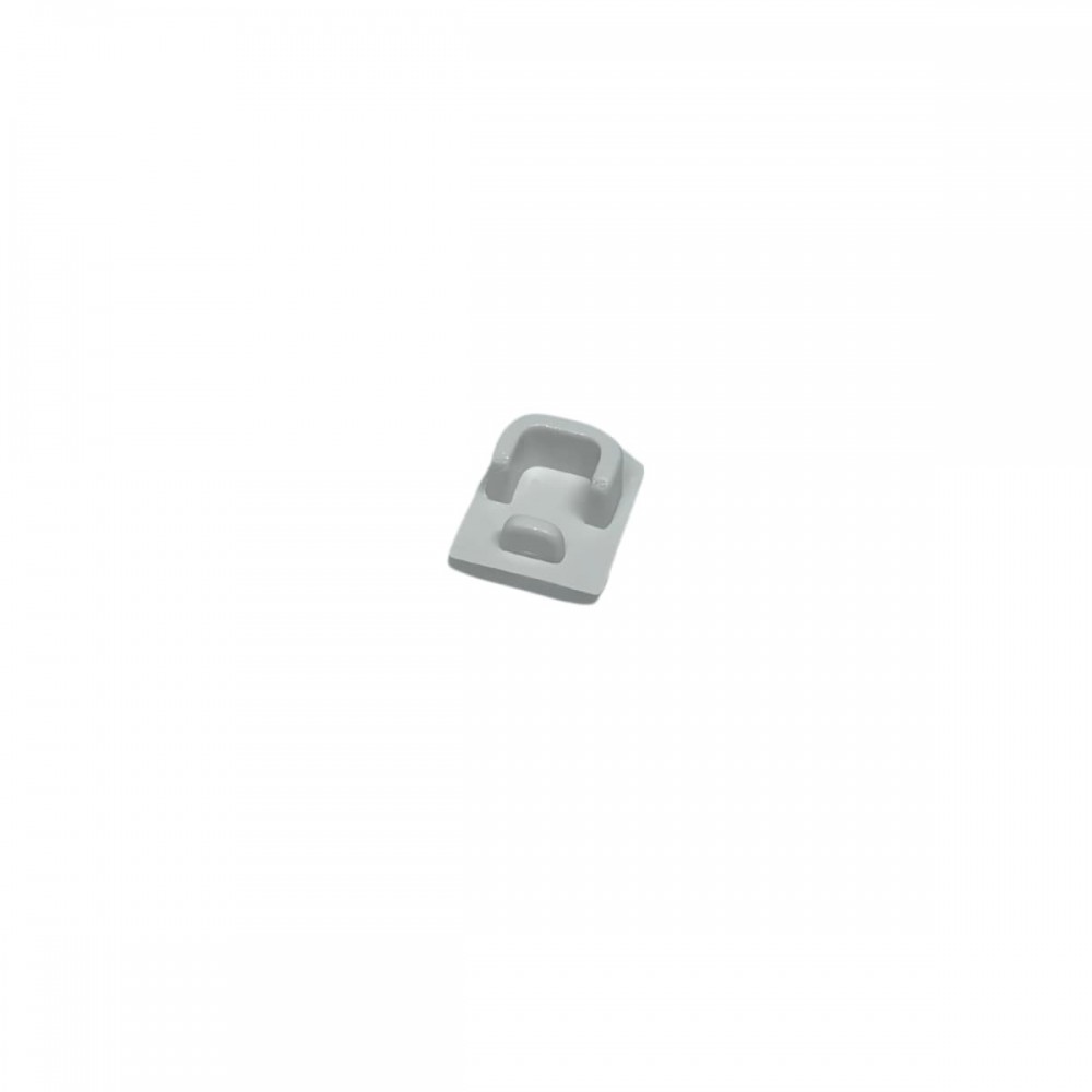 ZCOMPOSANTE Embout pour C55 non troué GRIS