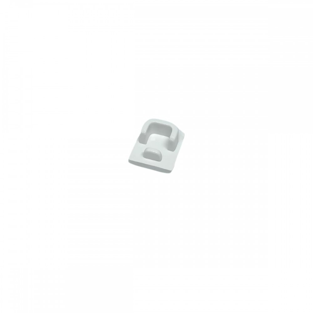 ZCOMPOSANTE Embout pour C55 non troué BLANC