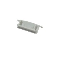 Embouts de finition pour profilé E18 non troué Gris