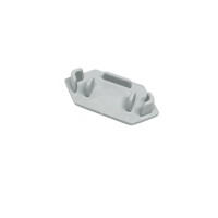 Embouts de finition pour profilé E24 non troué Gris
