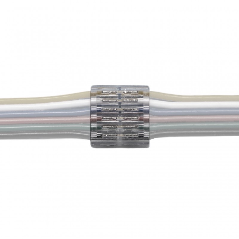 Pince câbles 6 pôles RGB+CCT