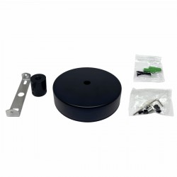 Suspension à fixer pour neon flex rond diamètre 20