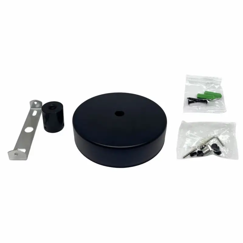 Fixation murale ligne pour neon flex rond diamètre 24