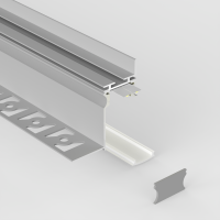 Profilé aluminium à plâtrer pour ruban LED - B02 - CRAFT
