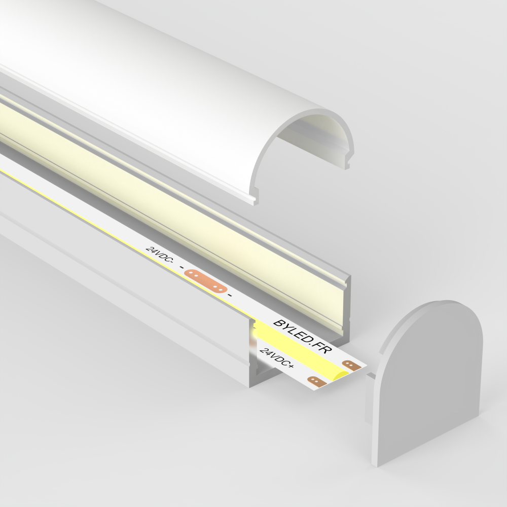 Pack profilé blanc – CRAFT -C24