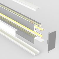 Profilé LED aluminium 3 Directions - CRAFT - M03