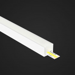 Néon flex avec ruban LED - 8W/m -  IP68 - 238 LED/m - 24V - Direct - D0606 - à la coupe