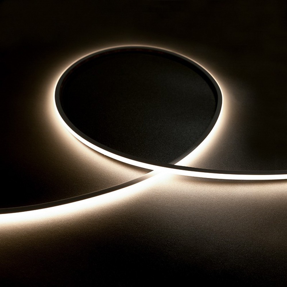 Néon flex avec ruban LED - 8W/m -  IP68 - 238 LED/m - 24V - Direct - D0606 - à la coupe