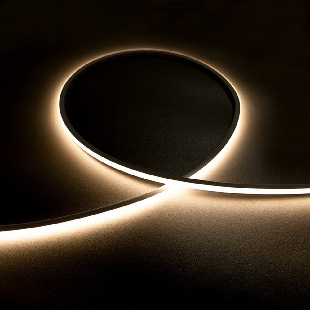 Néon flex avec ruban LED - 8W/m -  IP68 - 238 LED/m - 24V - Direct - D0606 - à la coupe