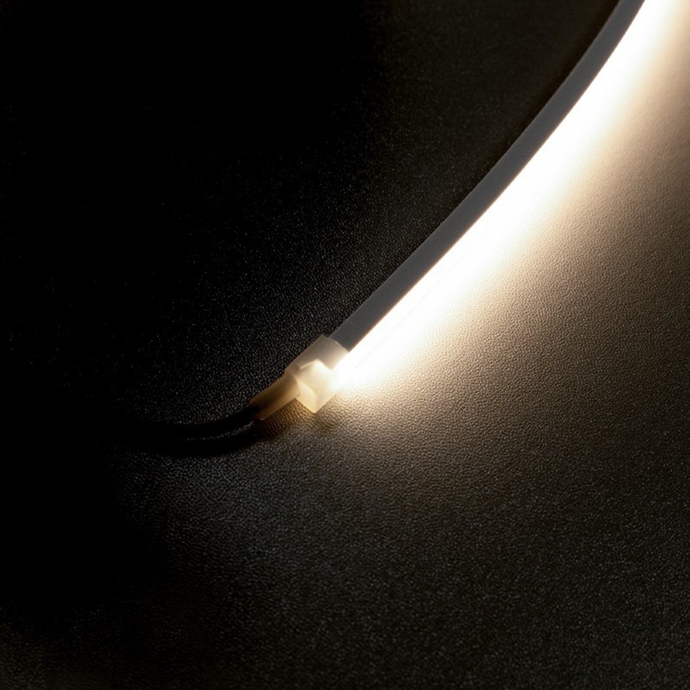 Néon flex avec ruban LED - 8W/m -  IP68 - 238 LED/m - 24V - Direct - D0606 - 30 mètres