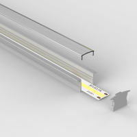 Profilé aluminium encastrable pour ruban LED - E44 - CRAFT