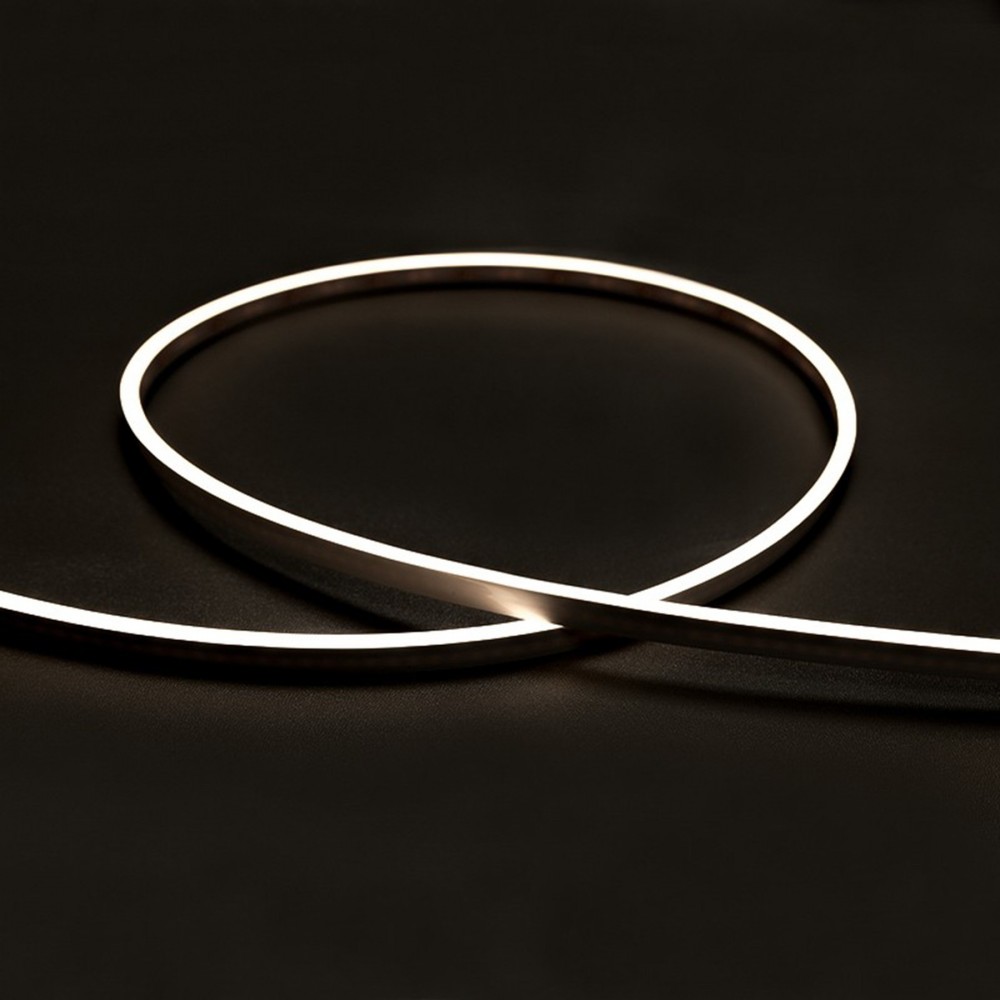 Néon flex avec ruban LED - 6W/m - IP68 - 238 LED/m - 24V -  Latéral - L0308 - 30 mètres