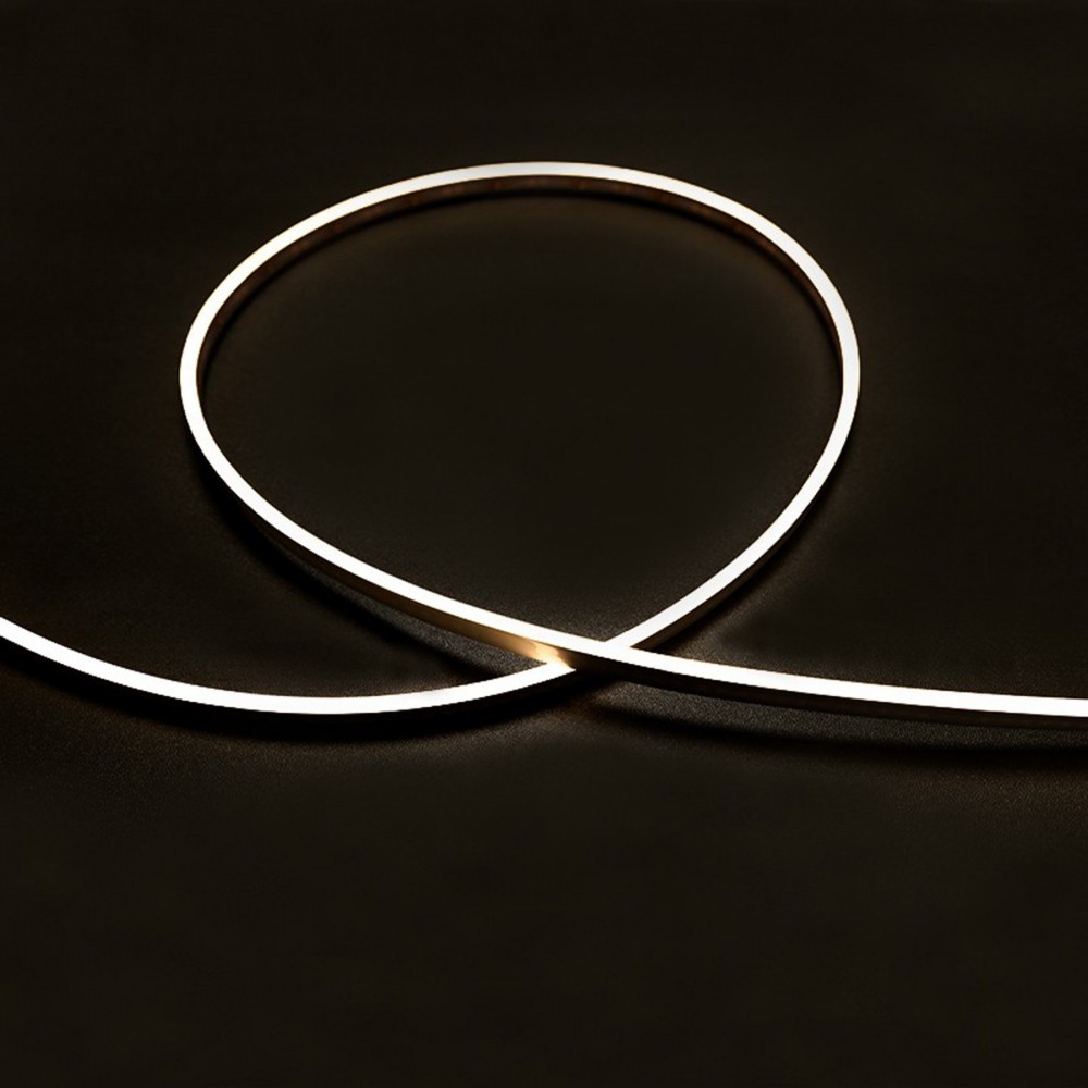 Néon flex avec ruban LED - 6W/m - IP68 - 238 LED/m - 24V -  Latéral - L0308 - 30 mètres