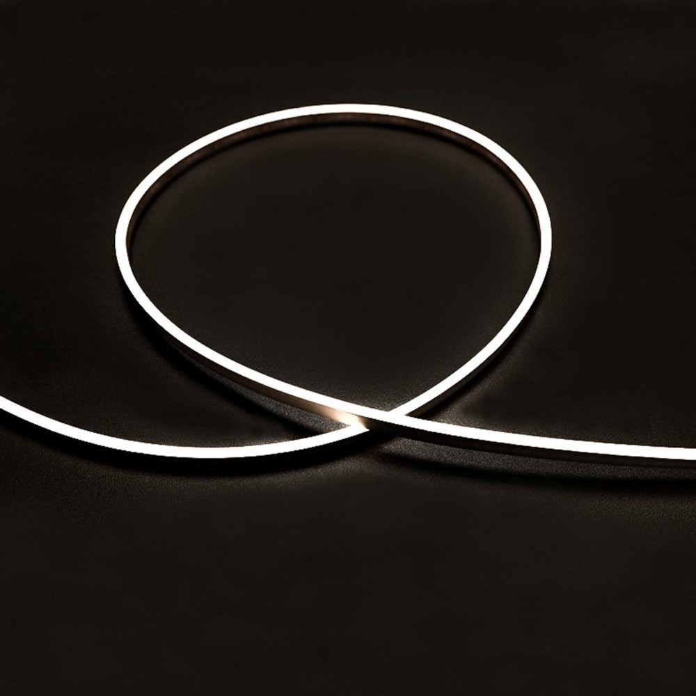 Néon flex avec ruban LED - 6W/m - IP68 - 238 LED/m - 24V -  Latéral - L0308 - 30 mètres