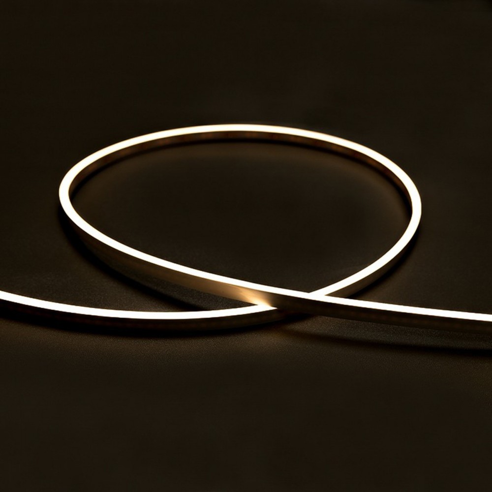 Néon flex avec ruban LED - 6W/m - IP68 - 238 LED/m - 24V -  Latéral - L0308 - 30 mètres