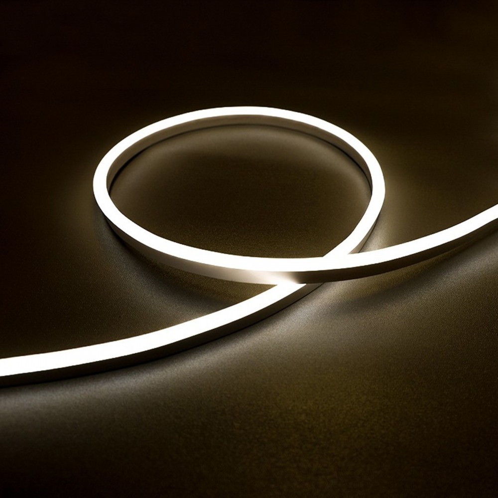 Néon flex avec ruban LED - 10W/m - IP68 - 180 LED/m - 24V - Latéral -  L0410T - 30 mètres