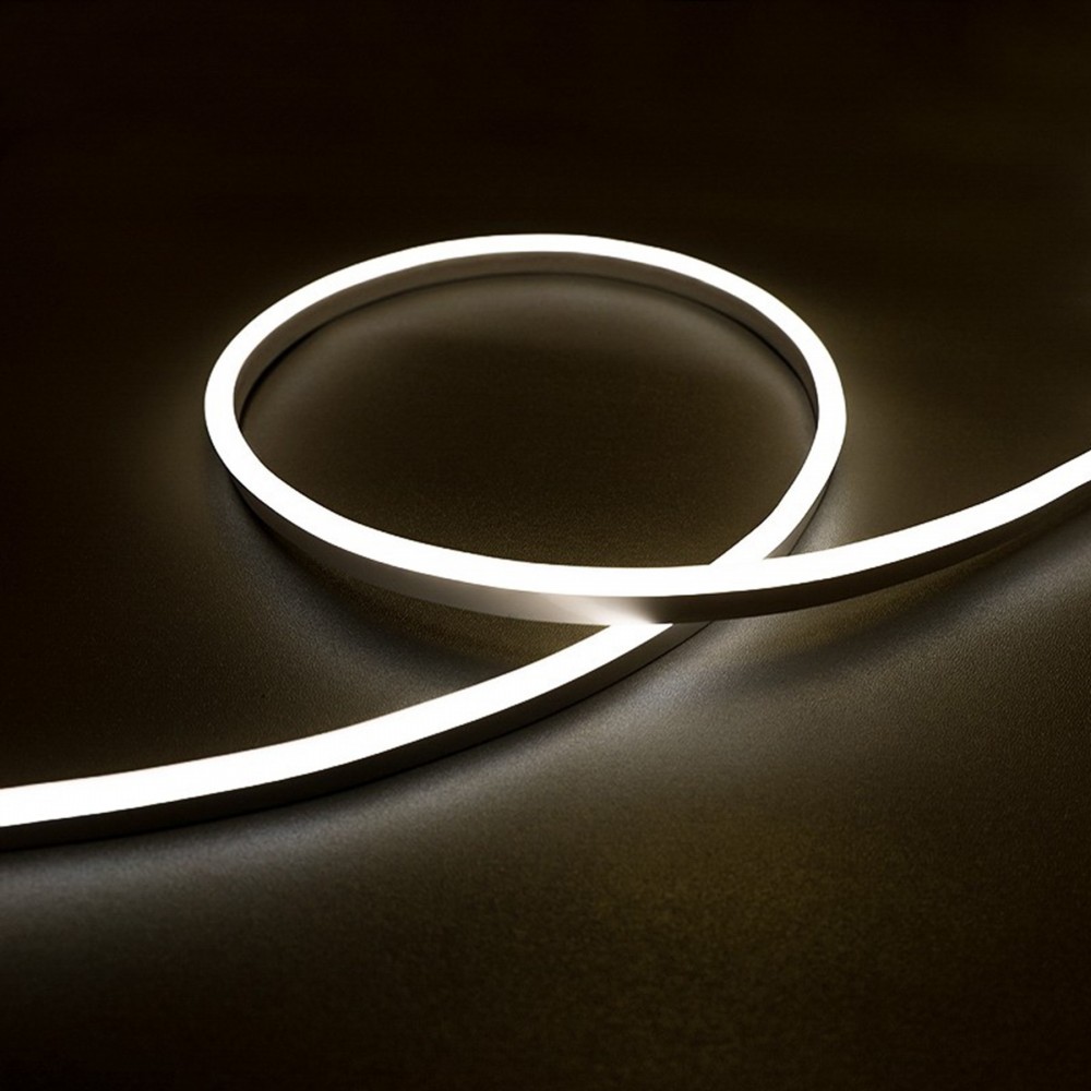 Néon flex avec ruban LED - 10W/m - IP68 - 180 LED/m - 24V - Latéral -  L0410T - 30 mètres