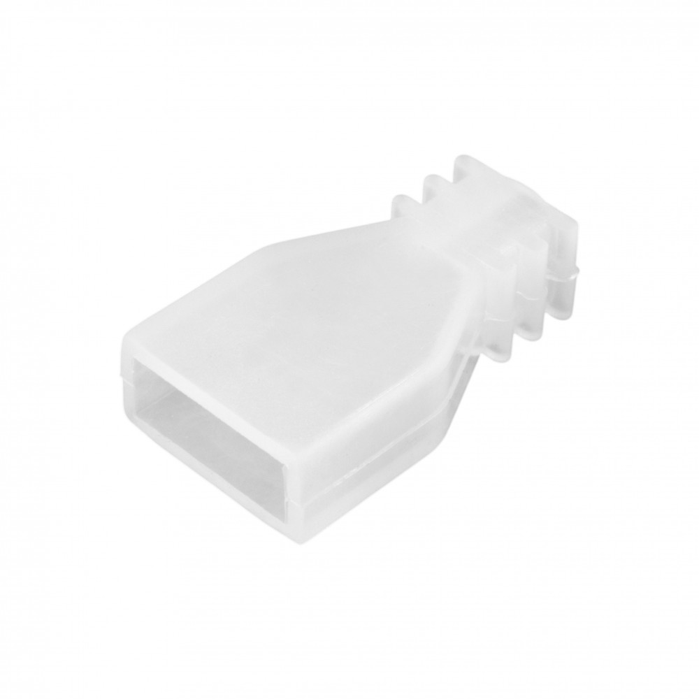 Embout de finition protège-câble pour ruban IP68