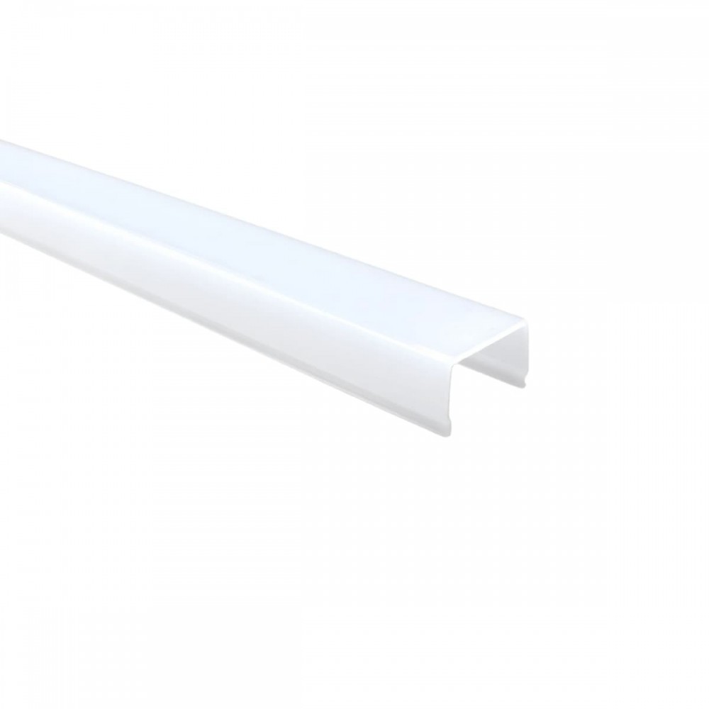 Diffuseur pour profilé C25 - Givré ou fumé