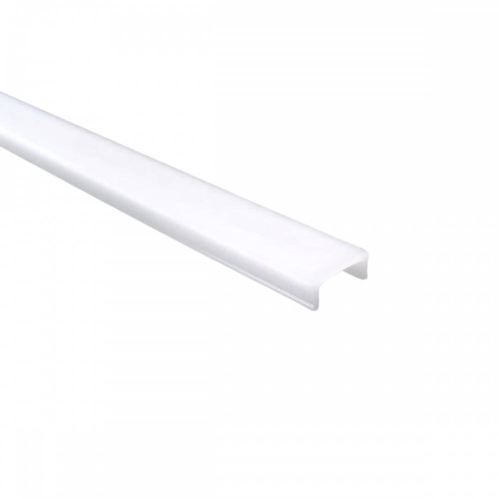 Diffuseur X10 pour profilé E21-E23-E24-E25-E29 - Givré