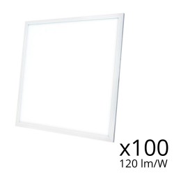 Lot de 100 dalles LED 60x60 - UGR23 - 120 lm/W - 40W - 230V - ECONX