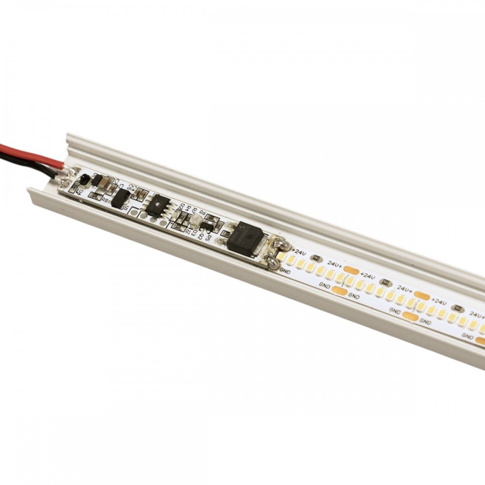 Interrupteur / variateur sans contact pour profilé et ruban LED - 4A - de 5 à 24V