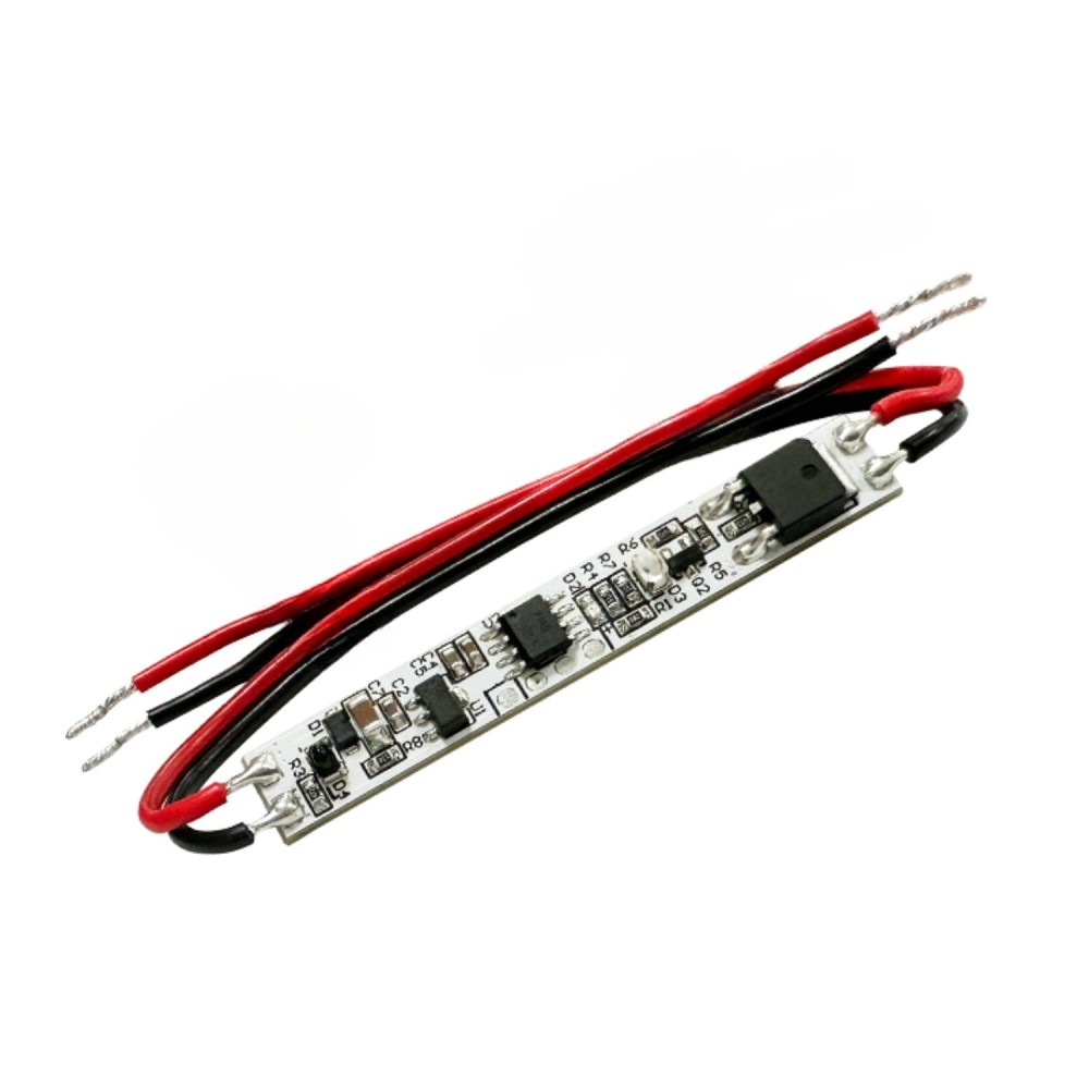 Interrupteur / variateur sans contact pour profilé et ruban LED - 4A - de 5 à 24V
