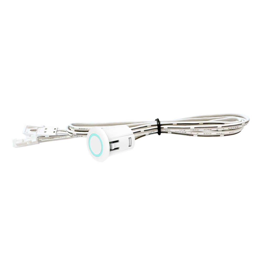 Interrupteur variateur tactile encastrable pour ruban LED - 2.5A - de 5 à 24V