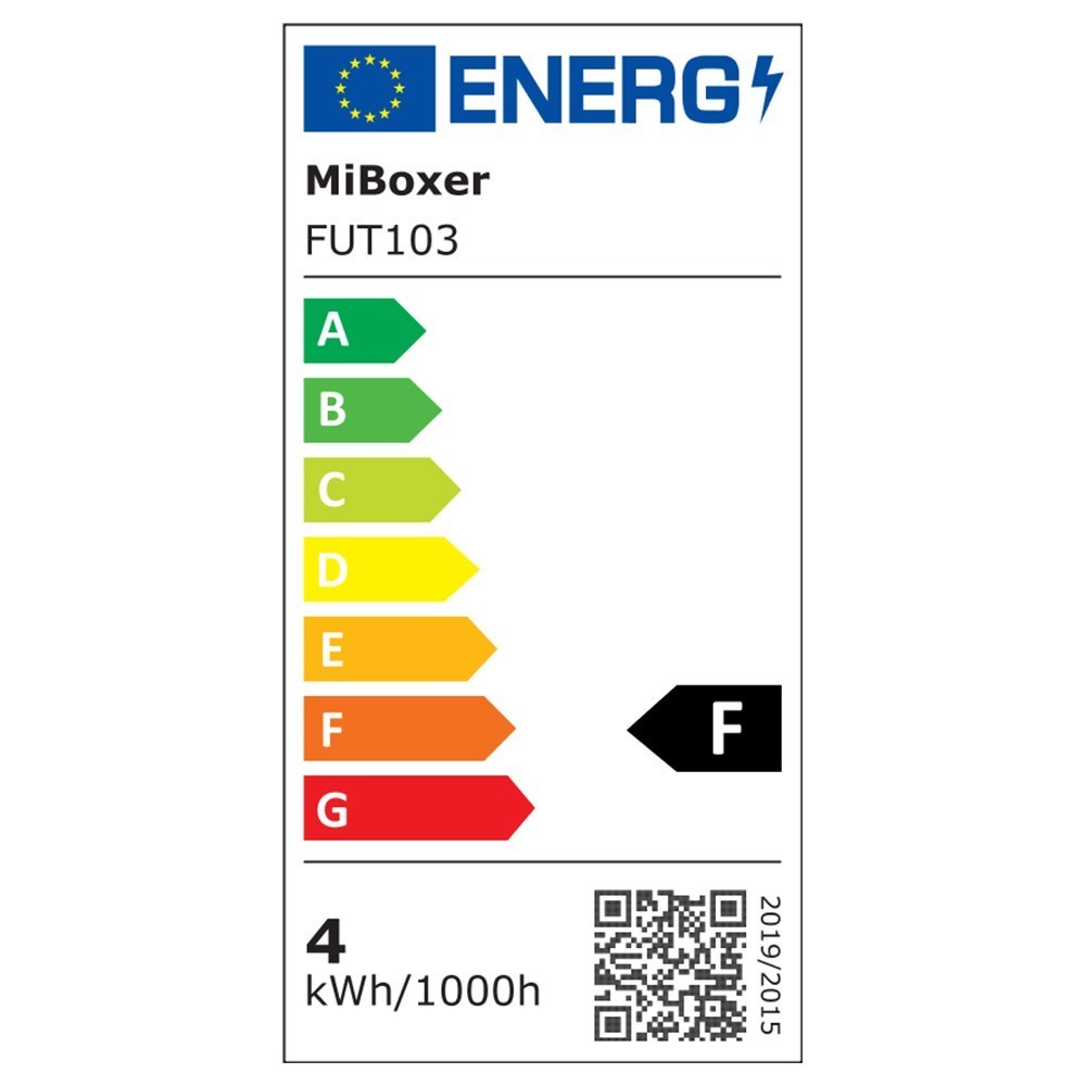 Ampoule GU10 connectée 4W RGB+CCT (2.4G) - MiBoxer FUT103