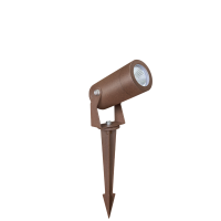 Spot LED à piquer 5W - COB - 12V ou 230V - Spike 5 - Corten