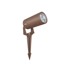 Spot LED à piquer 10W - COB - 12V ou 230V - Spike 10 - Corten