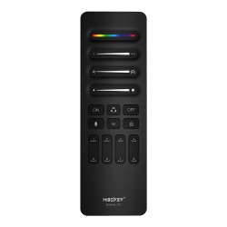 Télécommande murale RGBW pour ruban LED digital - Miboxer C9 - Noir
