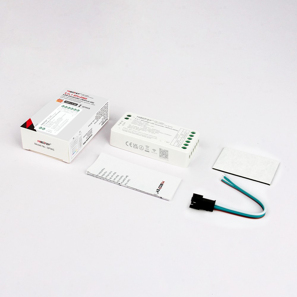 Contrôleur WiFi  SPI DMX- MiBoxer SPIW5