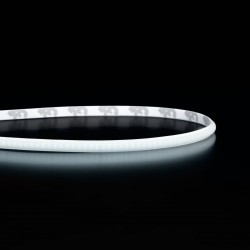 Ruban LED COB étroit 5mm (105 lm/W) - 7W/m - IP65G - Blanc - 384 LED/m - à la coupe - 24V