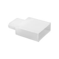 Manchon plat de finition pour ruban LED IP68 de 14mm